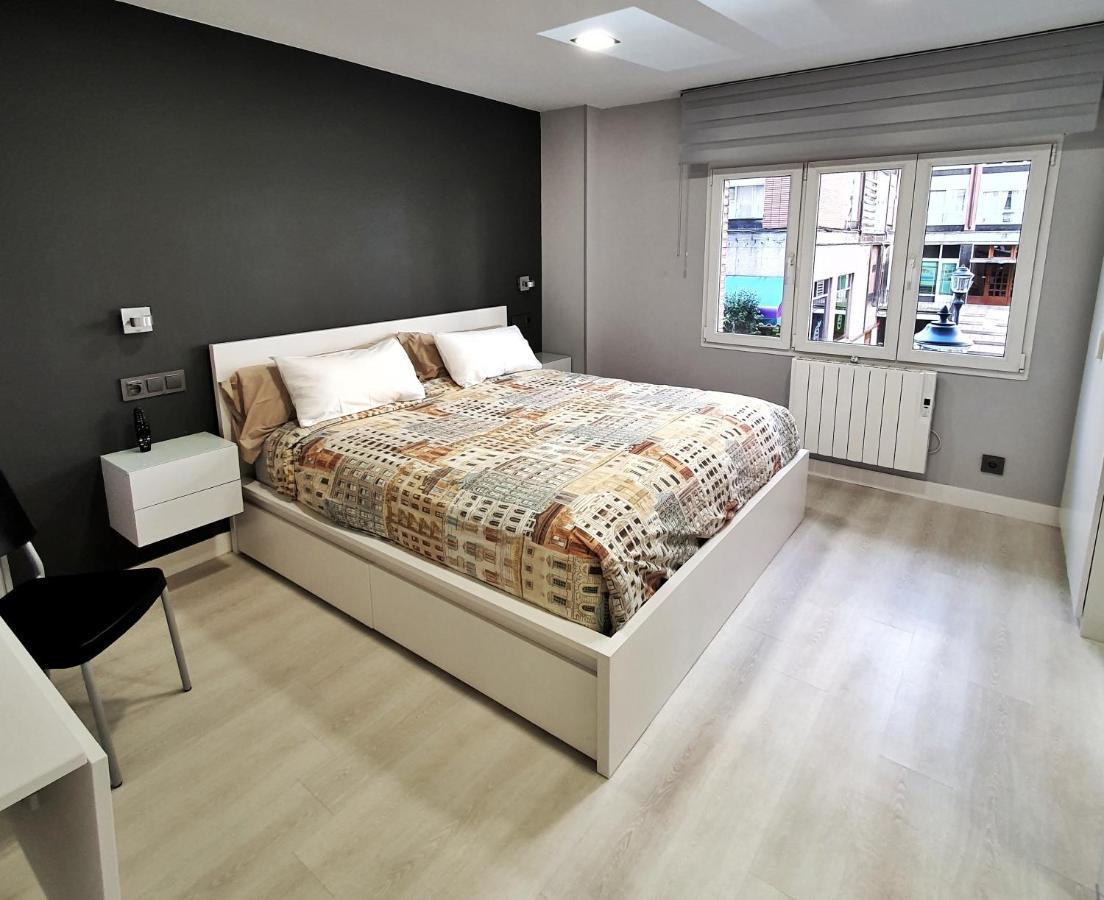 Apartmán El Manso, 150M Playa Gijón Exteriér fotografie