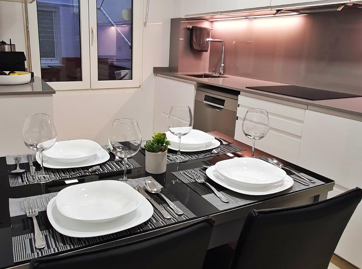 Apartmán El Manso, 150M Playa Gijón Exteriér fotografie