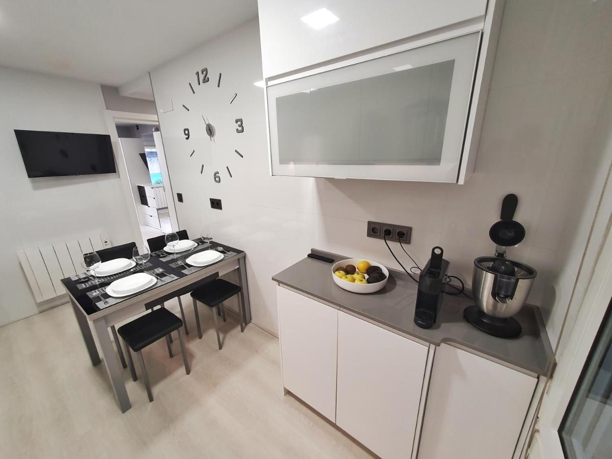 Apartmán El Manso, 150M Playa Gijón Exteriér fotografie