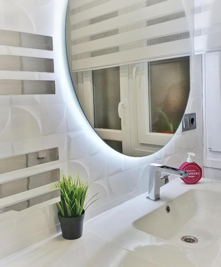 Apartmán El Manso, 150M Playa Gijón Exteriér fotografie
