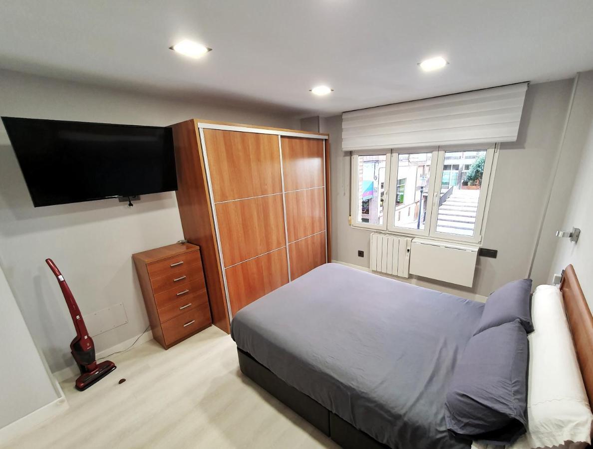 Apartmán El Manso, 150M Playa Gijón Exteriér fotografie